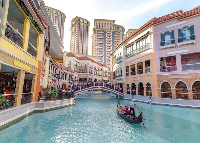Venice Luxe Stay, Type, Queen Size Bed, Fast Wifi Near Bgc 公寓 马尼拉