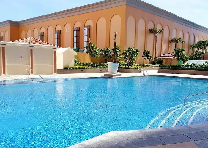 公寓 Venice Luxe Stay, Type, Queen Size Bed, Fast Wifi Near Bgc *