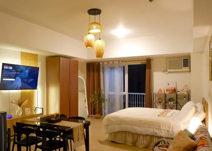 Venice Luxe Stay, Type, Queen Size Bed, Fast Wifi Near Bgc 公寓 马尼拉