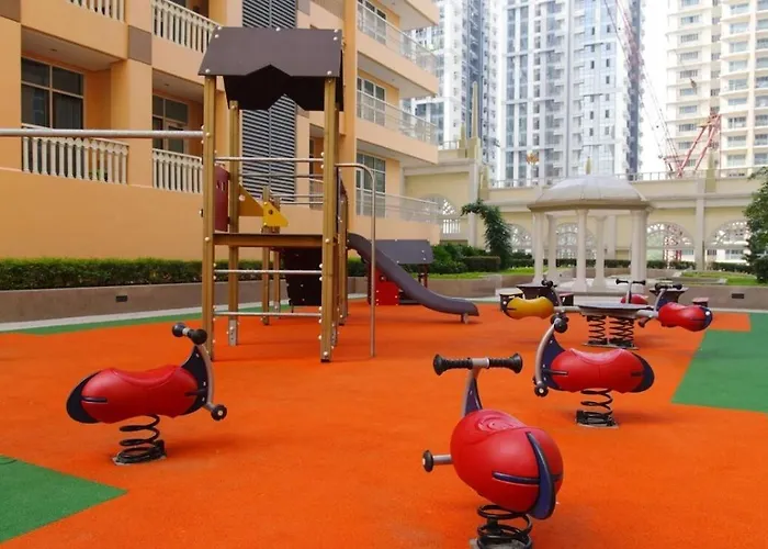 Venice Luxe Stay, Type, Queen Size Bed, Fast Wifi Near Bgc 公寓 *