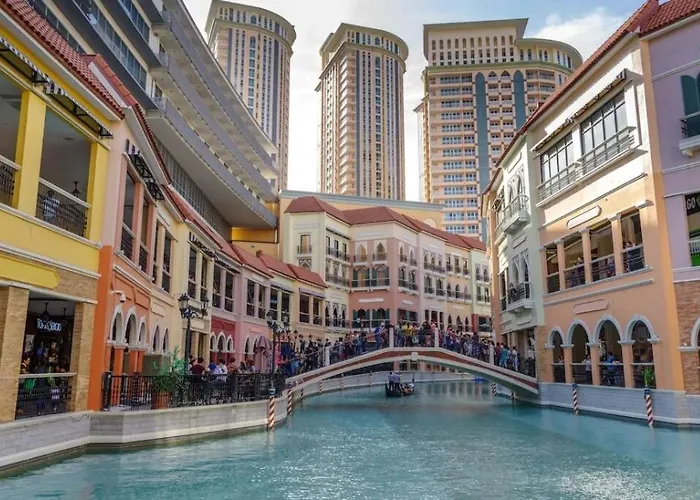 Venice Luxe Stay, Type, Queen Size Bed, Fast Wifi Near Bgc 公寓 *
