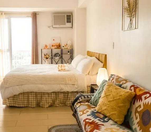 Venice Luxe Stay, Type, Queen Size Bed, Fast Wifi Near Bgc